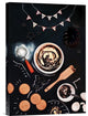 "Sweet Galaxy" Stretched Canvas Giclee by Dina Belenko, 11x16"