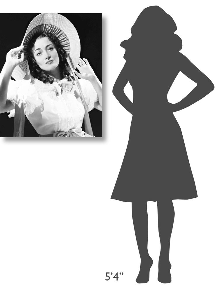 "Joan Crawford" Stretched Canvas Giclee by Hollywood Photo Archive, 25x30"