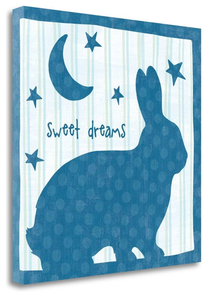 "Le Lapin I" By Wild Apple Portfolio, Giclee Print on Gallery Wrap Canvas