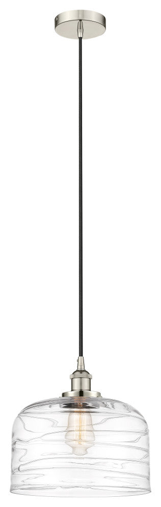 Innovations 616-1PH-PN-G713-L 1-Light Mini Pendant, Polished Nickel
