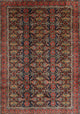 Ahgly Company Indoor Rectangle Traditional Area Rugs, 7' x 9'