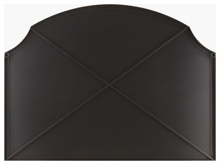 Galey Alix x Livabliss Landon GALA-1001 Mantel Mirror, Black, 38"H x 52"W x 2"D