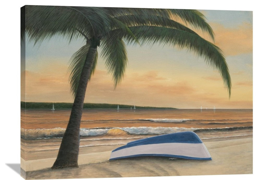 "Golden Sunset" Artwork, 40" x 30"