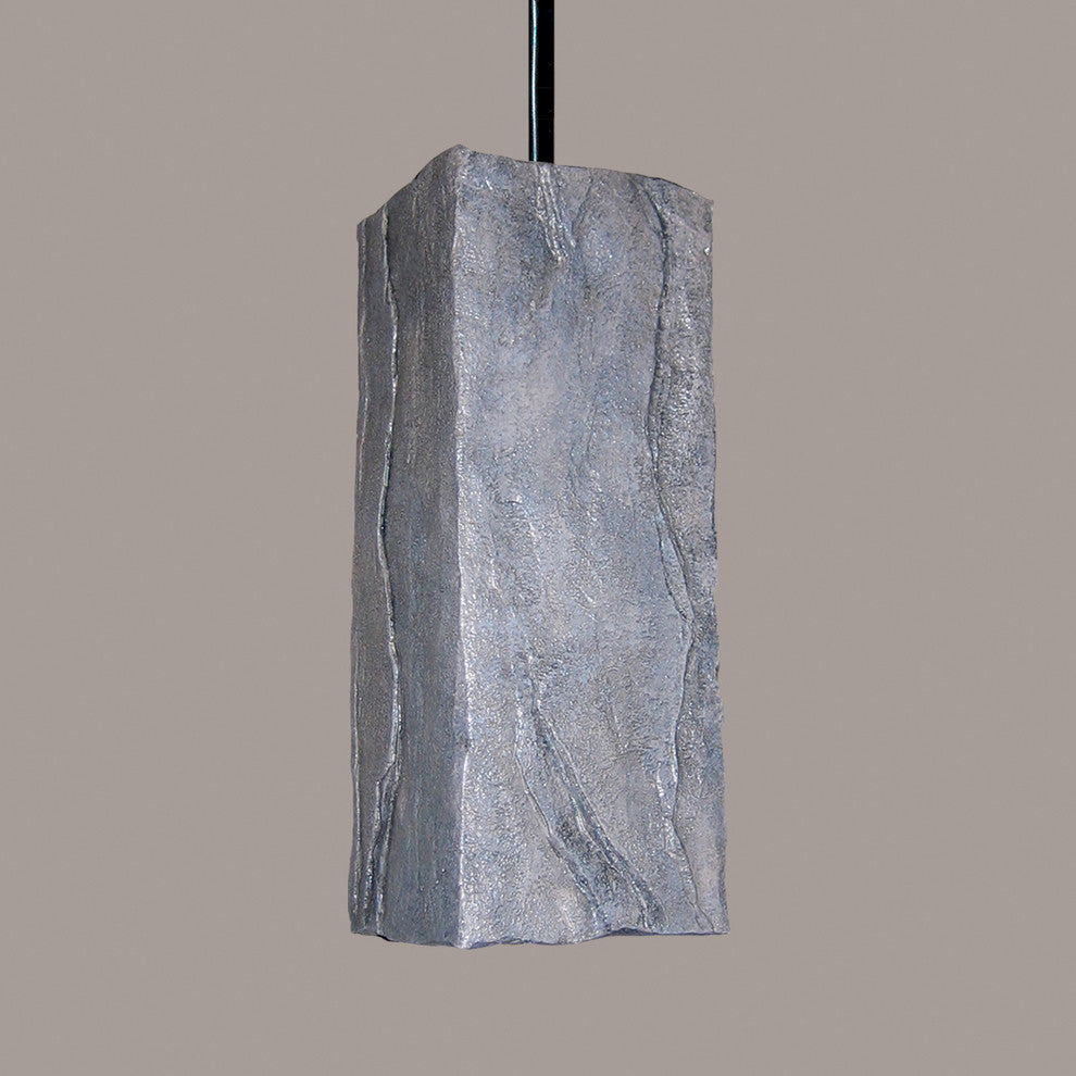 Stone Pendant Brown, Gray