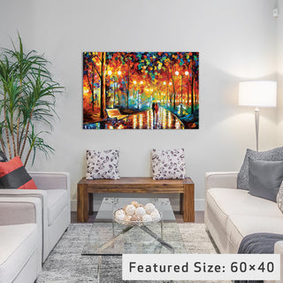 Rain's Rustle II by Leonid Afremov