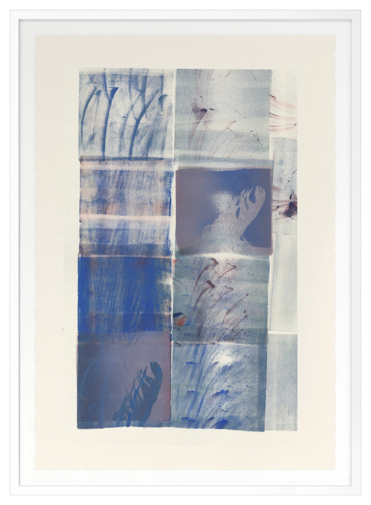 Configurations 6 Fine Art Print, White, 26"x19"