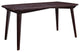 Modern Walnut Enterprise Rectangle Dining Table