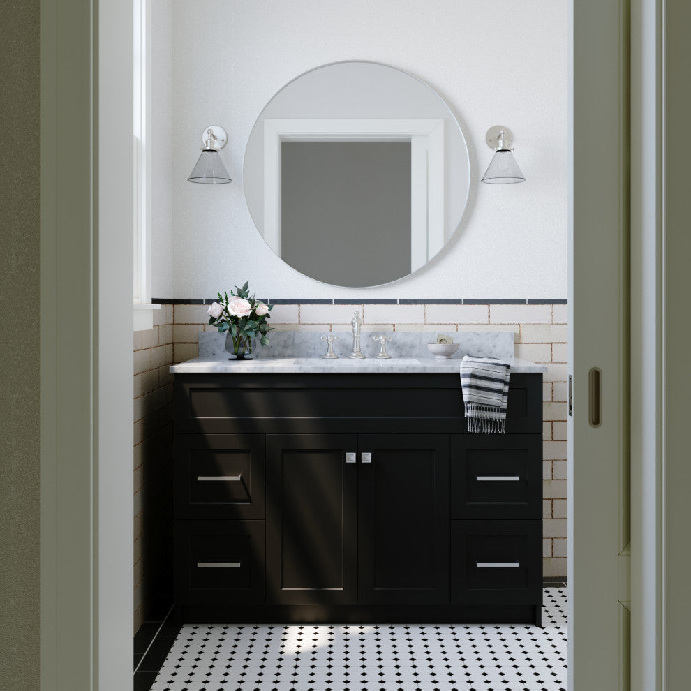 ARIEL Hamlet 48" Single Sink Bathroom Vanity Base