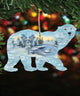 Polar Bear Scenic Ornament, Set of 3