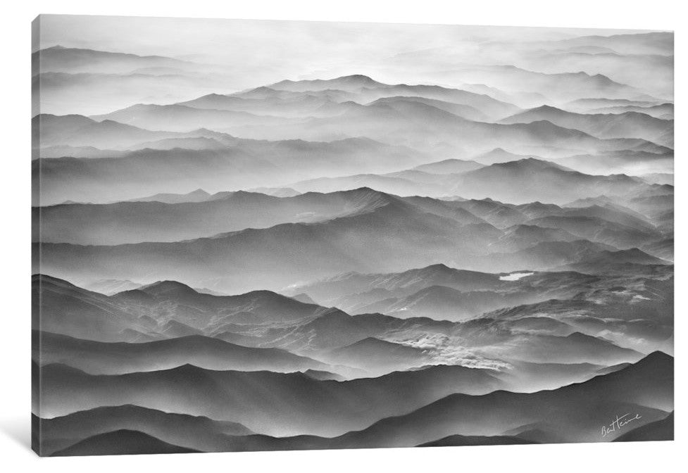 Ocean Mountains by Ben Heine
