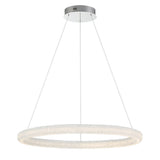 Sassi 1-Light Chandelier, Chrome
