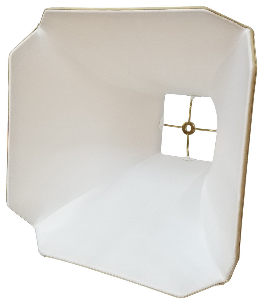 Royal Designs Pagoda Basic Lampshade, Antique Gold, Beige, 6x16x13.25, Washer