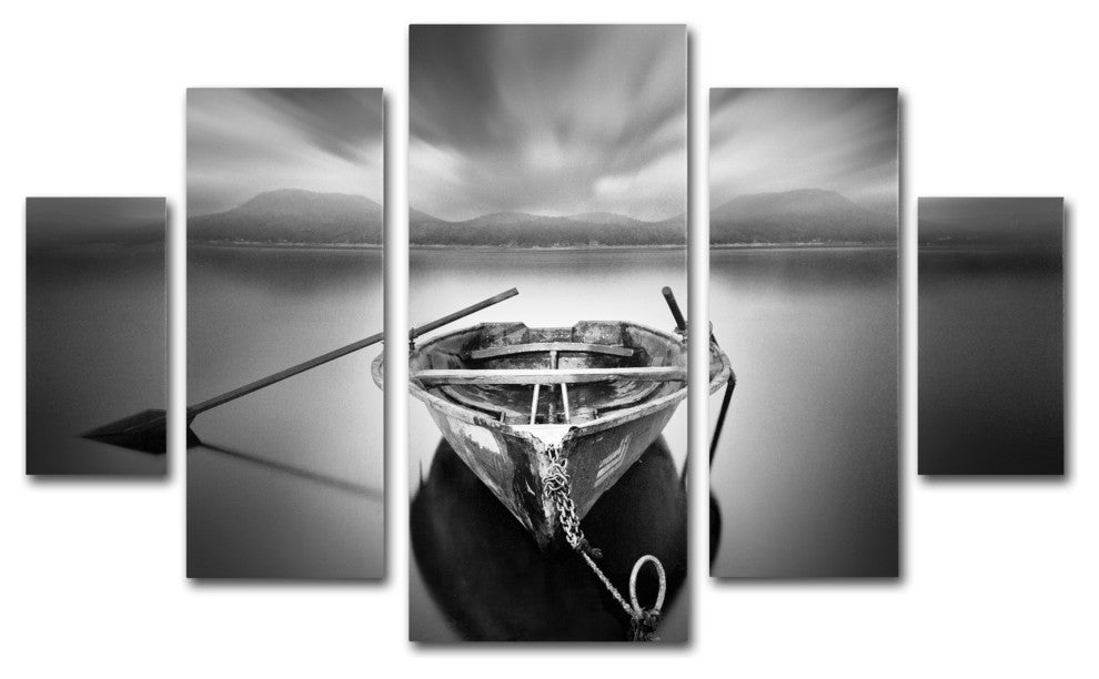 'Ready' Multi-Panel Canvas Art Set by Moises Levy