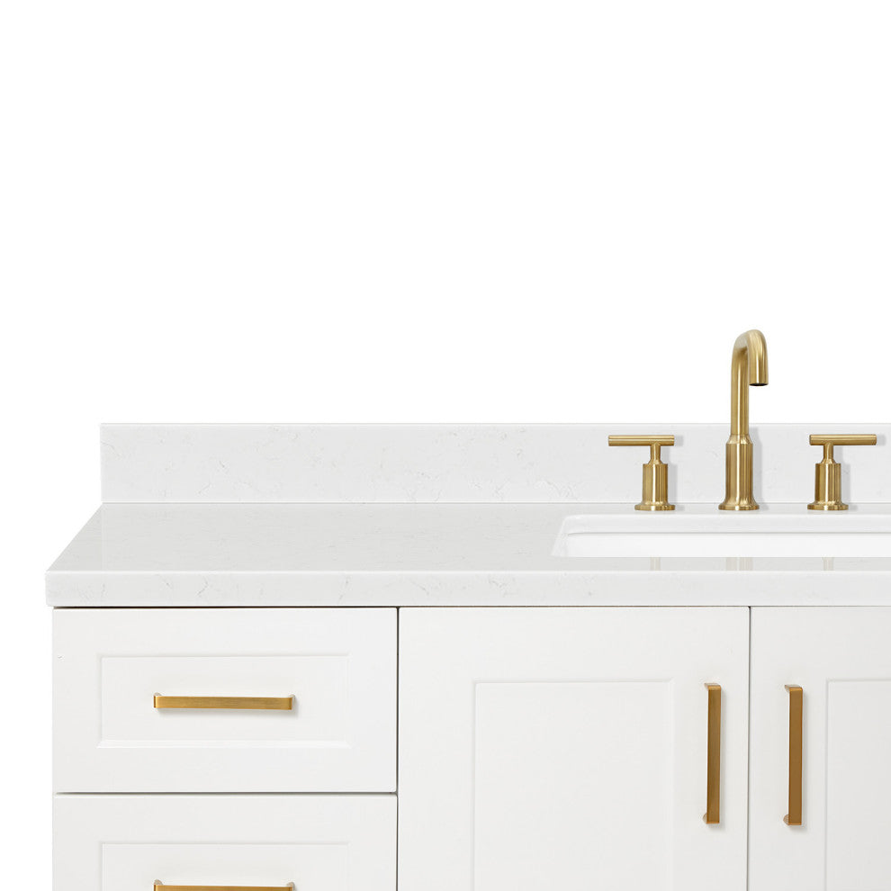 Ariel Taylor 54" Single Rectangular Sink Bathroom Vanity
