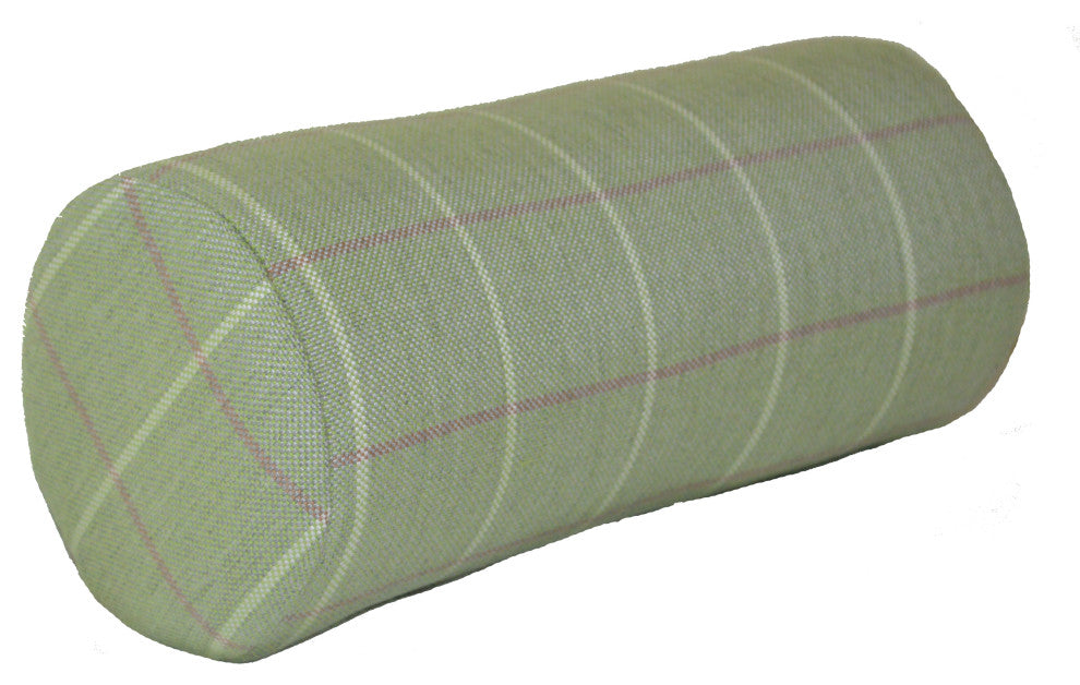 Bolster Pillows, Cottage Green, 7" X 18"