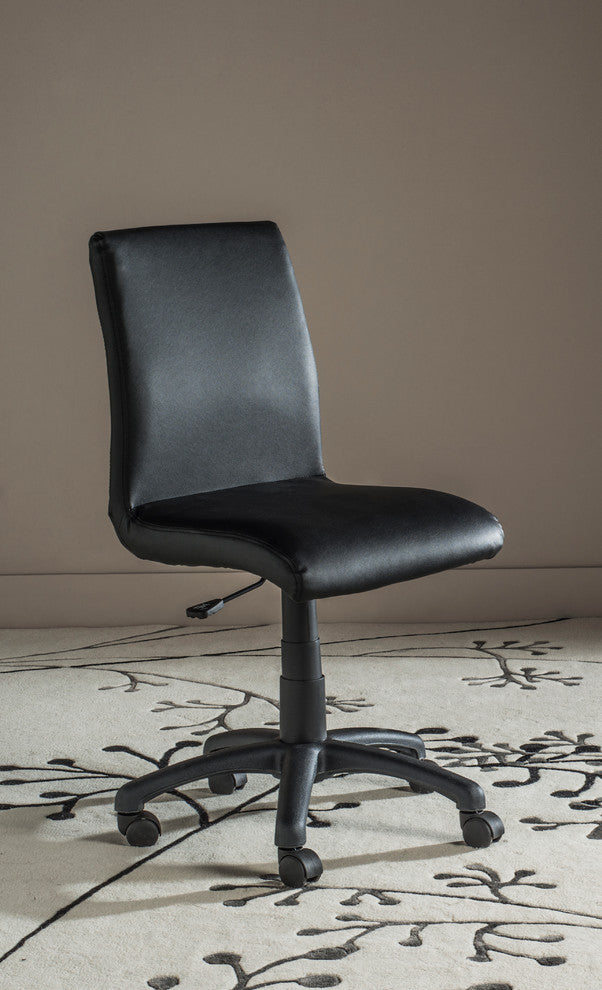 Safavieh Hal Desk Chair, Black