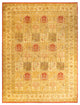 Mogul, One-of-a-Kind Hand-Knotted Area Rug Orange, 10' 4" x 13' 10"