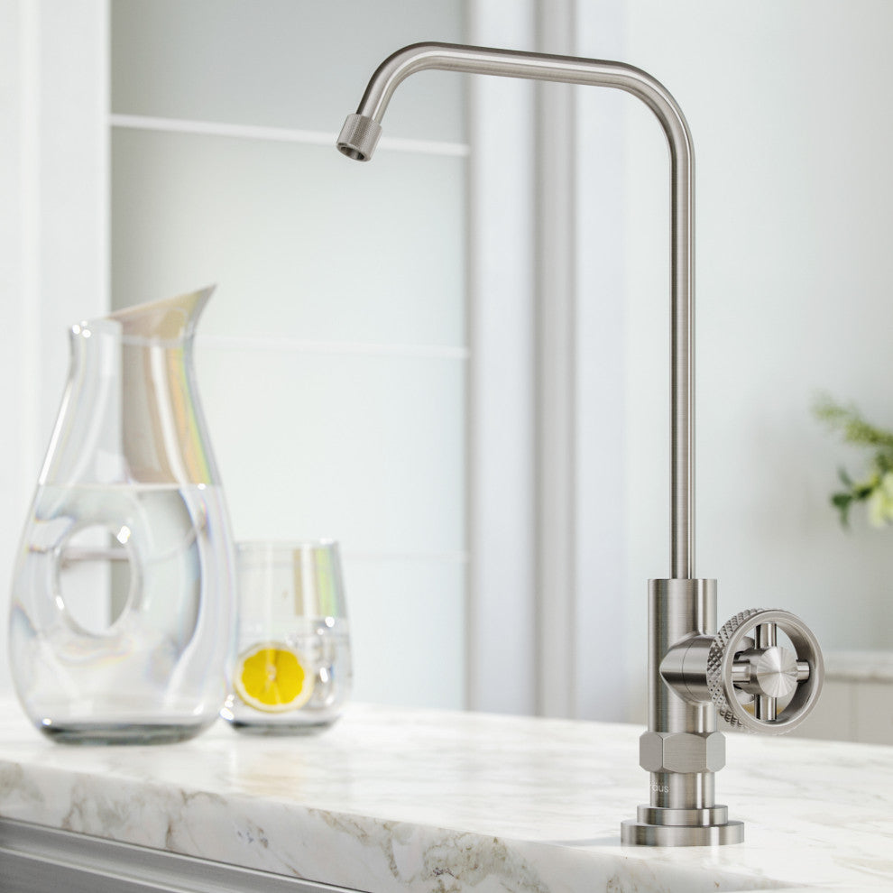 Urbix Drinking Water Dispenser Beverage Kitchen Faucet, SF Stainless Steel