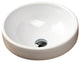 Lacava Twin Set Collection Self-rimming Porcelain Lavatory, White
