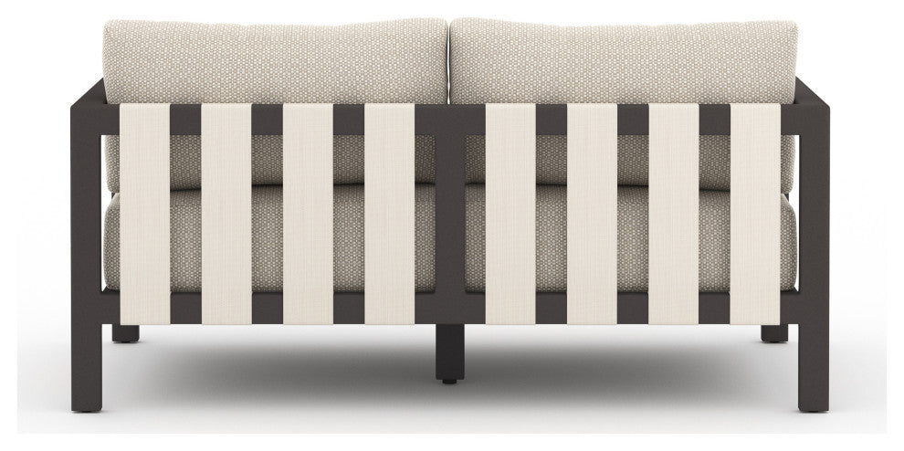 Sonoma Outdoor Sofa-60"-Bronze/Faye Sand