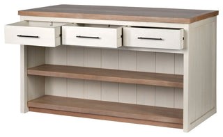 Solid Wood Kitchen Island, Fairview II