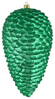 Vickerman N187344D 10" Seafoam Green Matte Glitter Pinecone Christmas Ornament