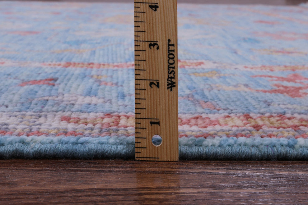 8' 5" X 10' 2" Turkish Oushak Hand Knotted Wool Rug - Q13328