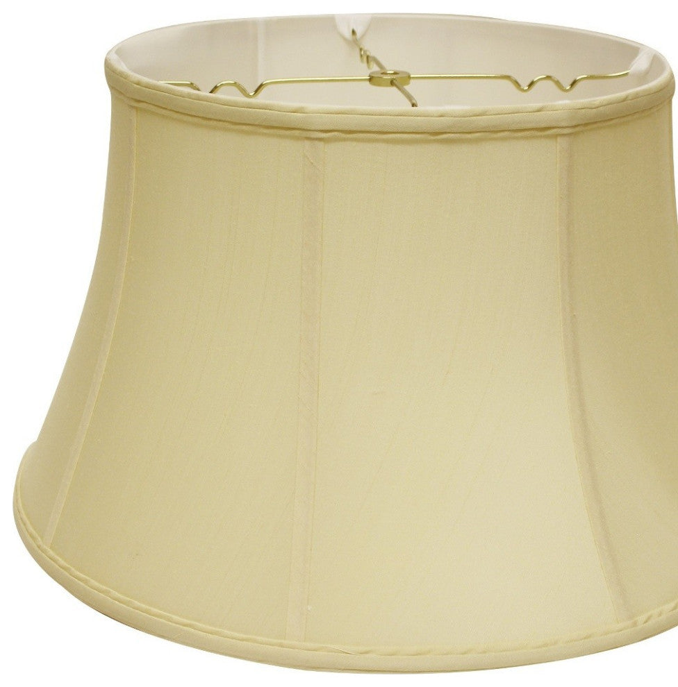 19" Antique White Drum Monay Shantung Lampshade