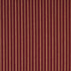 Burgundy Red Striped Heavy Duty Crypton Fabric By The Yard