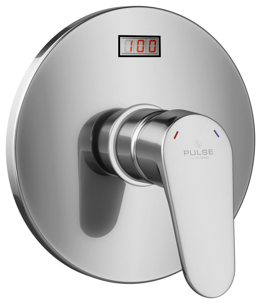 PULSE 3002-RIV-PB-CH Tru Temp Pressure Balance Valve In Chrome