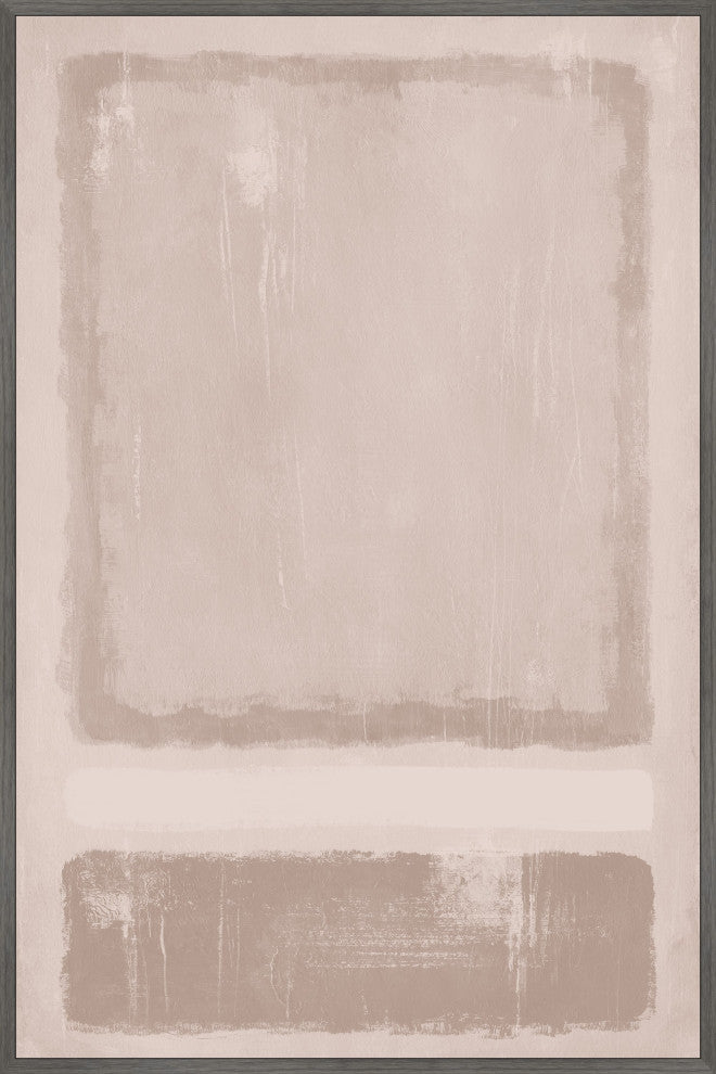 "Bound by Oath" Floater Framed Painting Print on Canvas, 30x45
