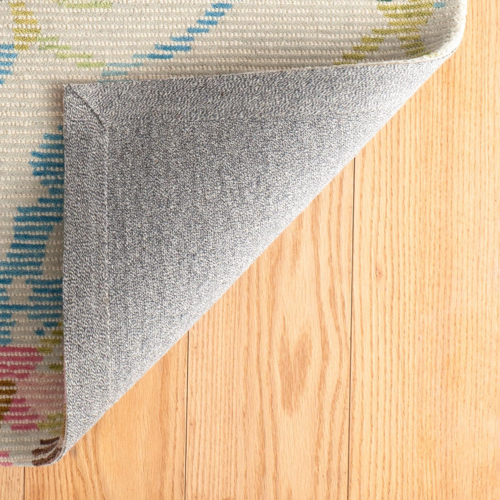 Dash & Albert Bloom Multi Hand Tufted Wool Rug, Multi, 9' x 12'