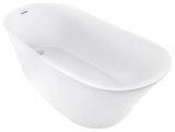 Swiss Madison Sublime 67" Single Slipper Freestanding Bathtub