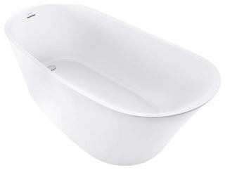 Swiss Madison Sublime 67" Single Slipper Freestanding Bathtub