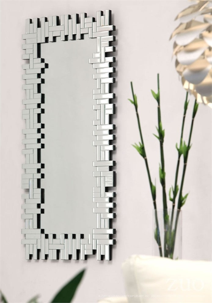 Zuo Modern Shard Mirror