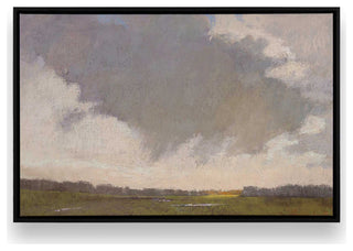 "Sky's Affection" - A Serene Sky Landscape Canvas