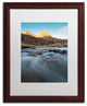 Mathieu Rivrin 'First Rays' Matted Framed Art, Wood Frame, White, 20x16
