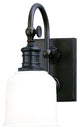 Hudson Valley Keswick One Light Bath Bracket 1971-AGB