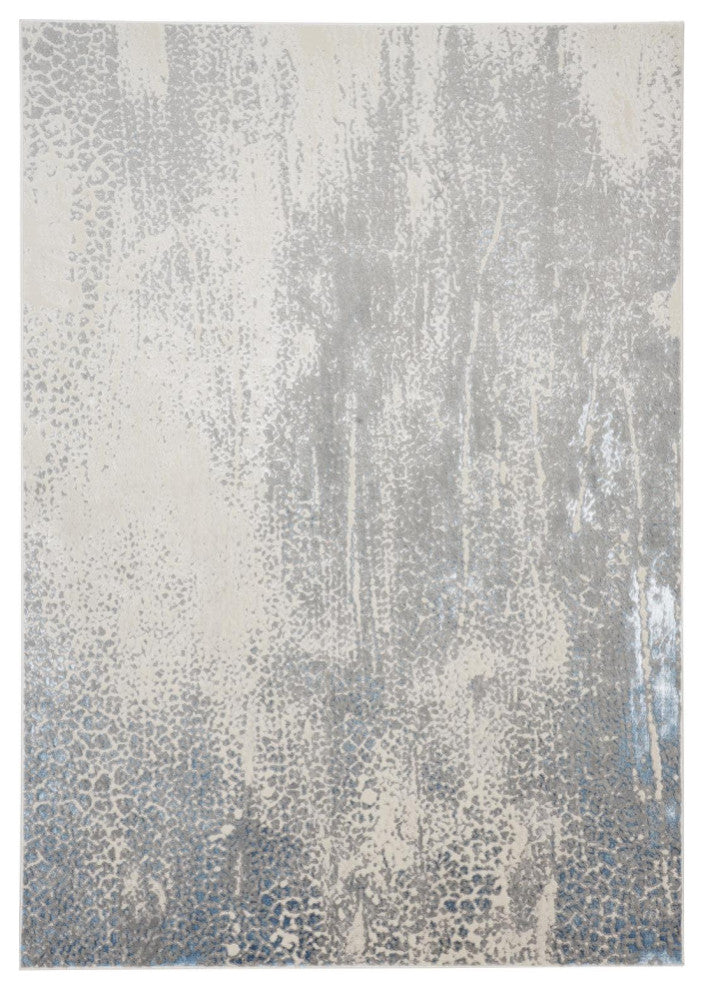 Weave & Wander Aurelian Gray/Blue 6'7"x9'6"