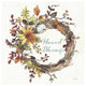 "Festive Foliage IV" Digital Paper Print by Anne Tavoletti, 42"x42"
