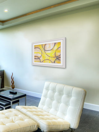 "Dance and View" Framed Art Print