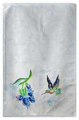 Hovering Hummingbird Kitchen Towel - Two Sets of Two (4 Total)