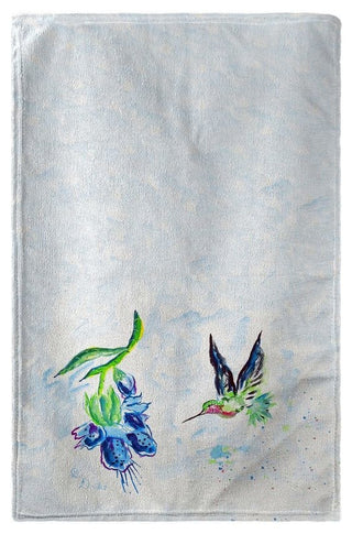 Hovering Hummingbird Kitchen Towel - Two Sets of Two (4 Total)