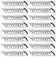 Ornate Cornice White Urethane Huntington Design 16 Pieces Totaling 1504" Length
