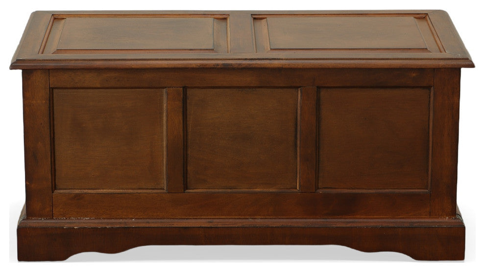 Camden Blanket Chest, Chestnut