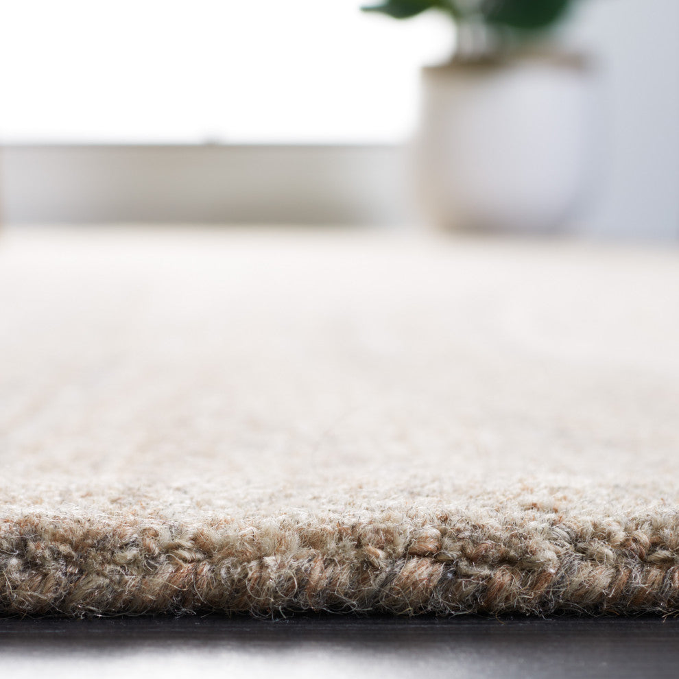 Safavieh Couture Abstract Collection, ABT901 Rug, Beige/Grey, 4'x6'