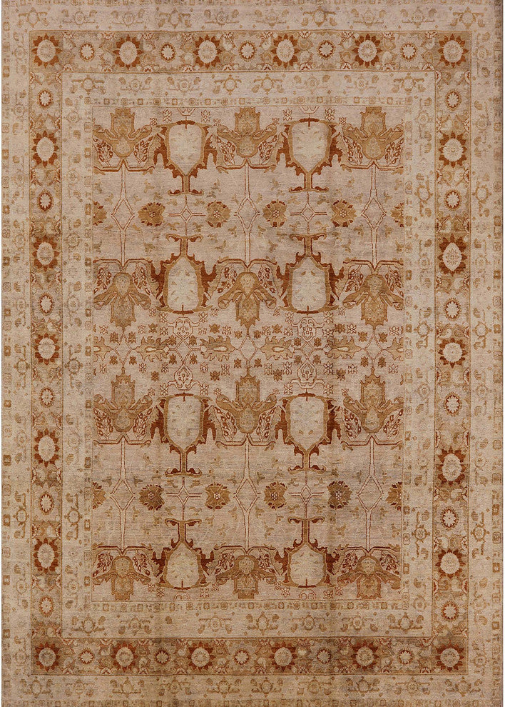Ahgly Company Indoor Rectangle Mid-Century Modern Area Rugs, 5' x 8'
