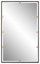 Uttermost UT-9845 Mirror from the Egon collection, Aged Bronze