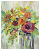 "Flower Still Life II" Digital Paper Print by Silvia Vassileva, 22"x26"
