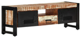 vidaXL TV Stand TV Console Sideboard Media Unit Cupboard Solid Wood Reclaimed